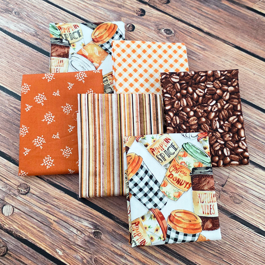 Second Cup – FWFS Exclusive 6 Piece Fat Quarter Bundle