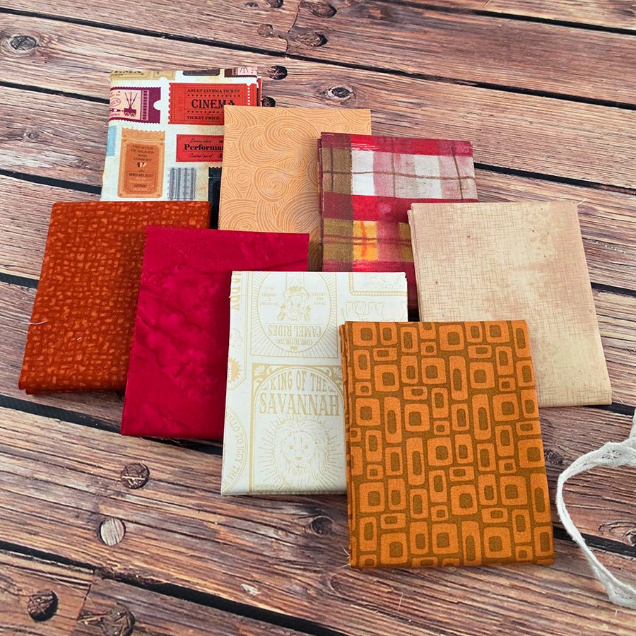 Abilene Matinee – FWFS Exclusive 8 Piece Fat Quarter Bundle - Fort Worth Fabric Studio from Fort Worth Fabric Studio