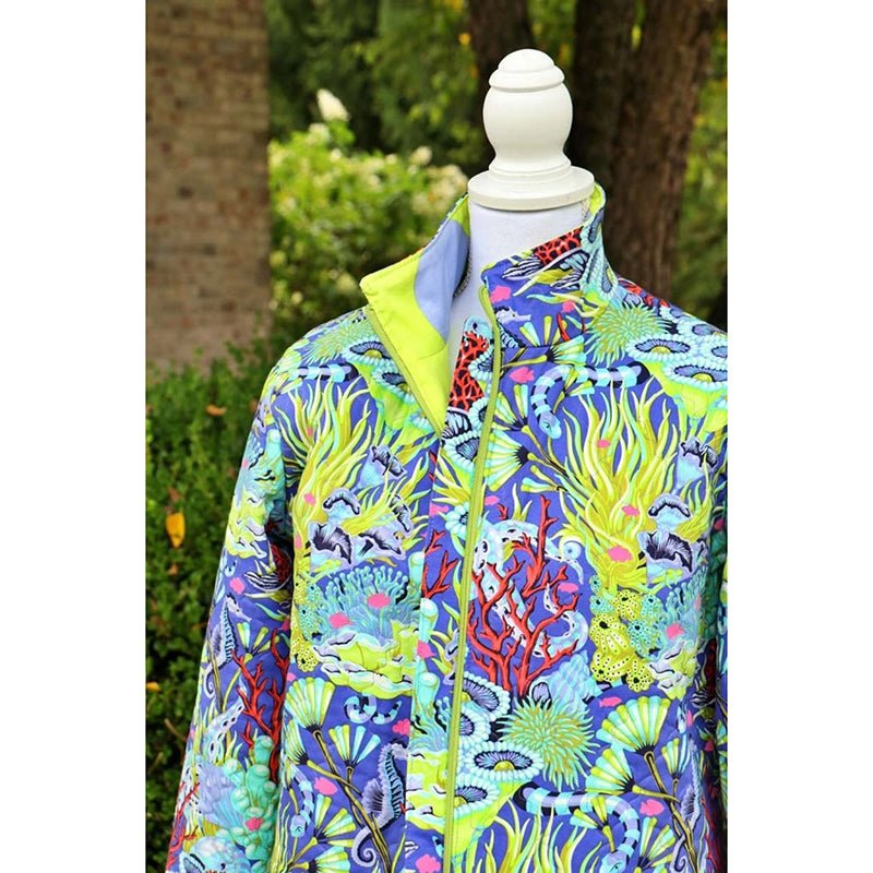 Bella Quilt Coat Pattern by Quilting Elissa & byAnnie - ByAnnie from Fort Worth Fabric Studio