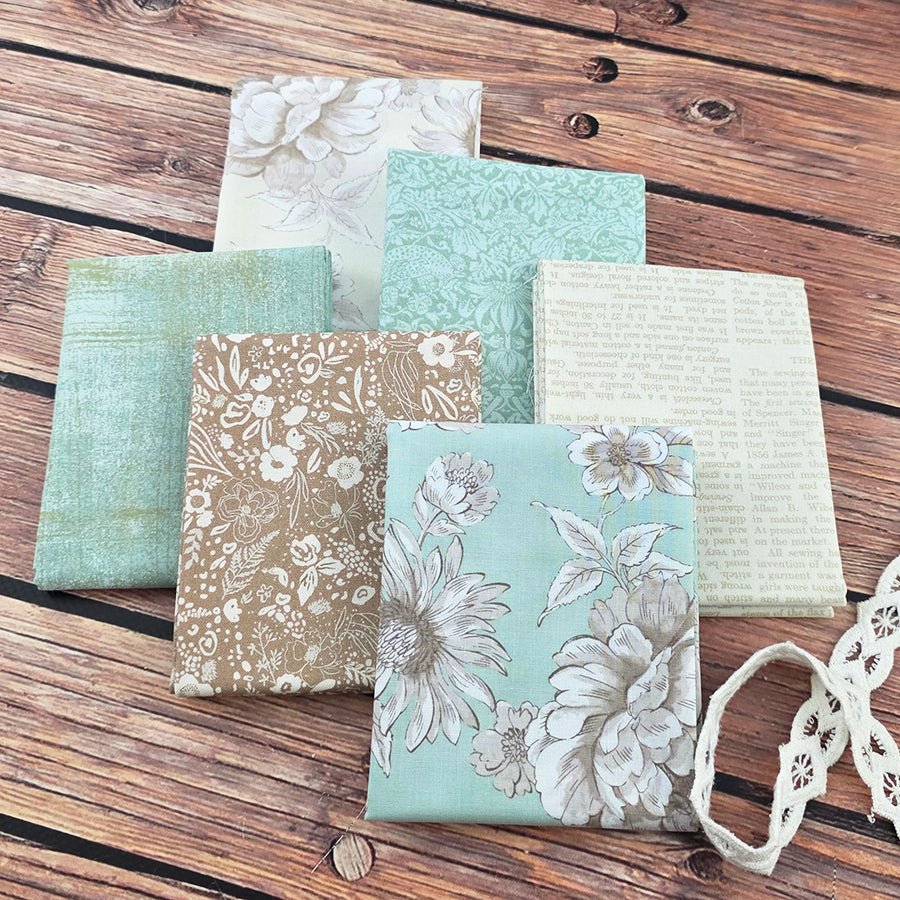 Hill Country Heirloom 6 Fat Quarter Bundle – FWFS Exclusive - Fort Worth Fabric Studio from Fort Worth Fabric Studio