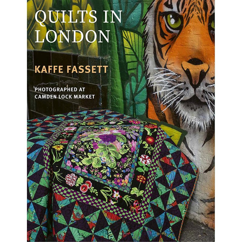 Kaffe Fassett Quilts in London Quilt Book - Taunton Books from Fort Worth Fabric Studio