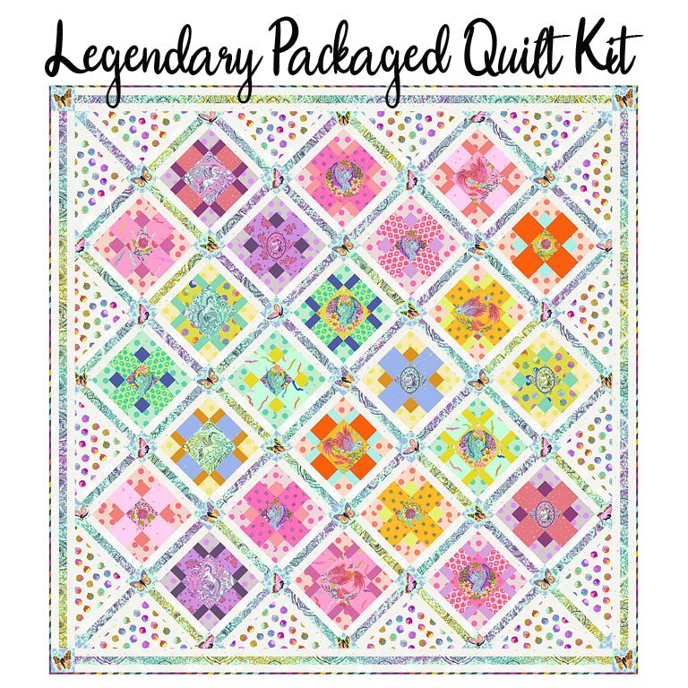 Legendary Packaged Quilt Kit from Free Spirit - Free Spirit from Fort Worth Fabric Studio