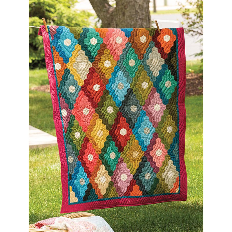 Let's Get Scrappy Quilt Pattern Book - Annie's Quilting from Fort Worth Fabric Studio