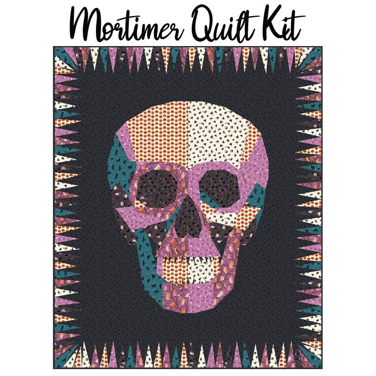 Mortimer Quilt Kit with Freaky Familiars from Ruby Star Society - Ruby Star Society from Fort Worth Fabric Studio