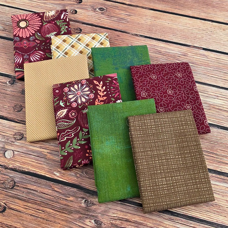 Mulberry Grove 8 Fat Quarter Bundle – FWFS Exclusive - Fort Worth Fabric Studio from Fort Worth Fabric Studio