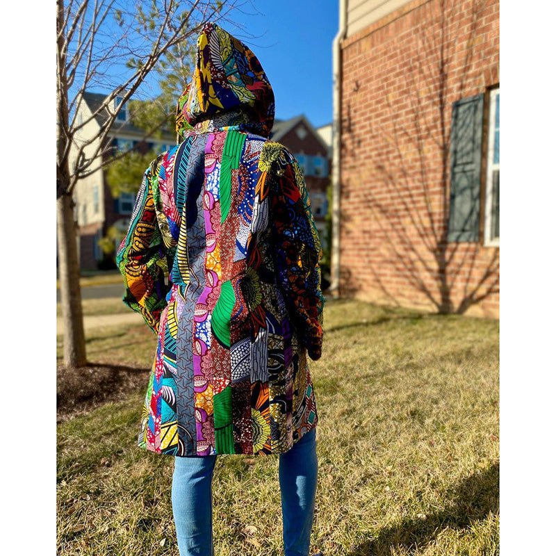Nyla Jacket Pattern by Sew Creative Lounge - Sew Creative Lounge from Fort Worth Fabric Studio