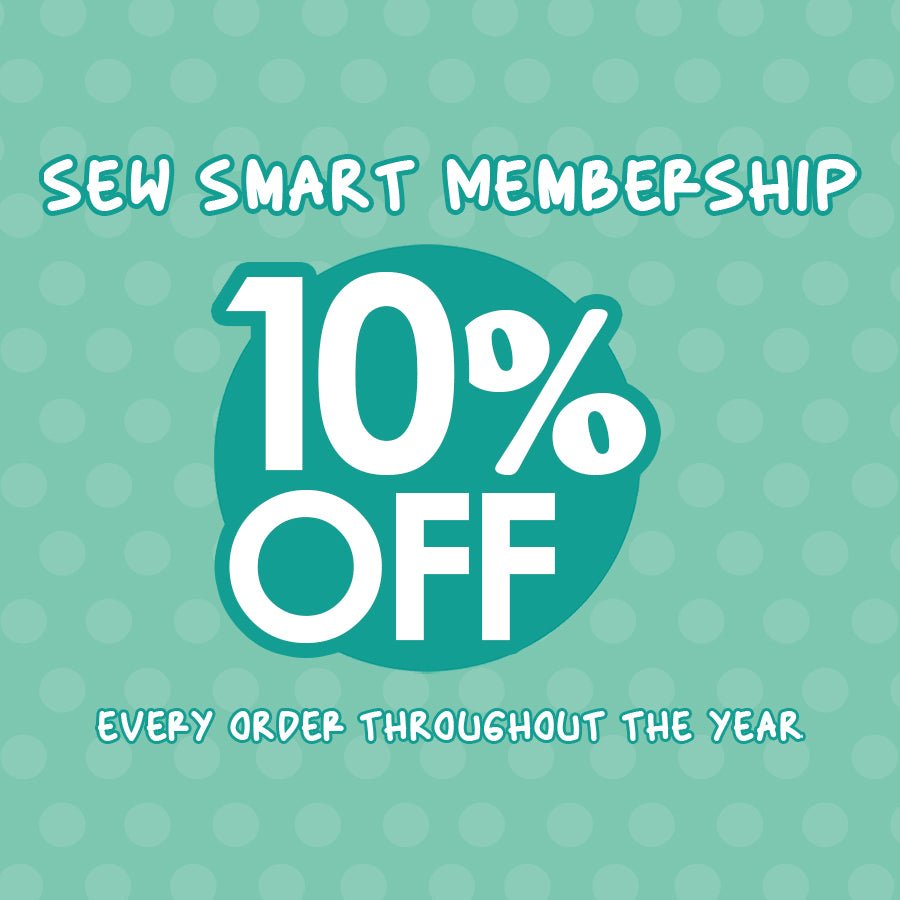 Sew Smart Membership - Fort Worth Fabric Studio from Fort Worth Fabric Studio