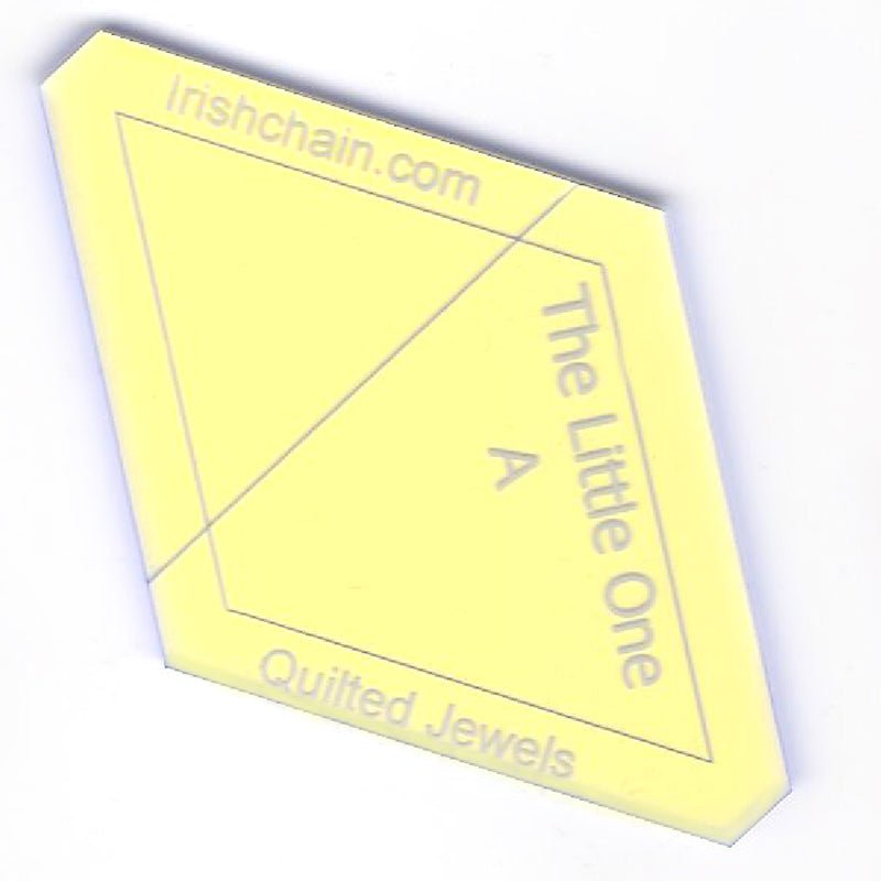 The 1/4 Carat Template by Irish Chain - Irish Chain from Fort Worth Fabric Studio
