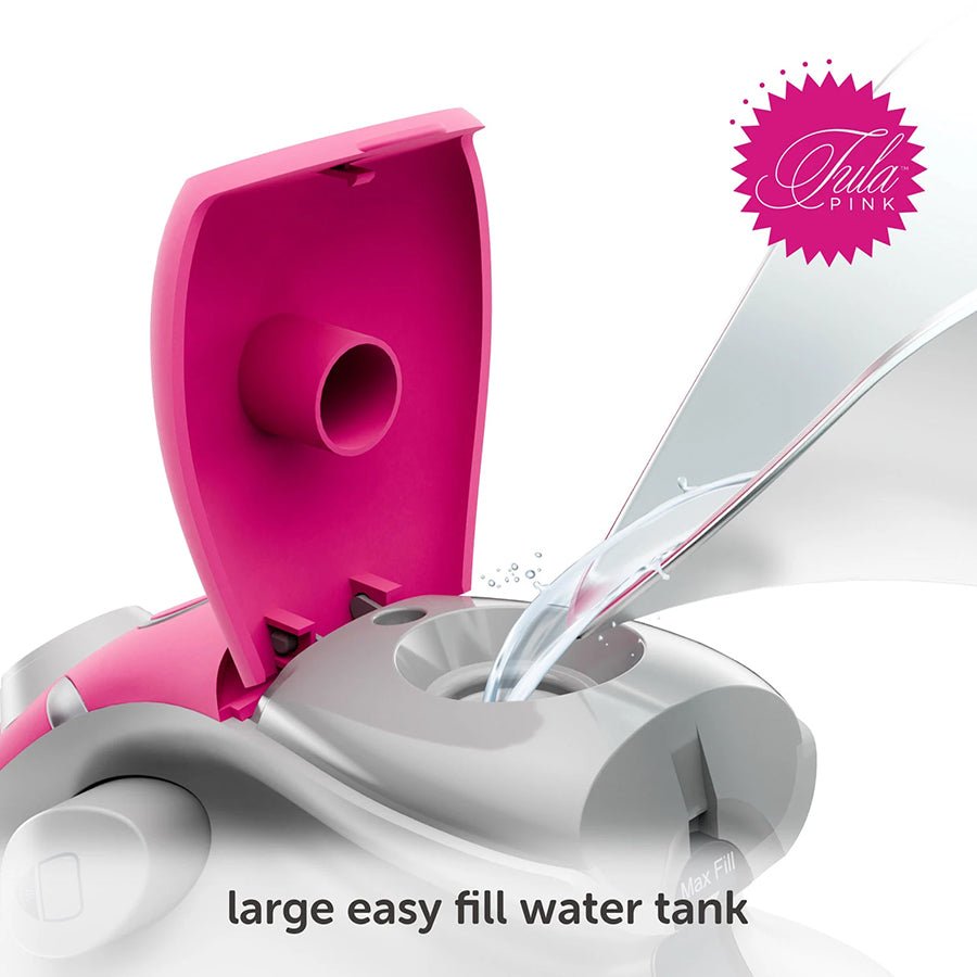 Tula Pink Mini Iron with Trivet by Oliso M3PRO - TULA - Oliso Inc from Fort Worth Fabric Studio