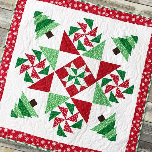 2017 Christmas Mystery Quilt Pattern - Fort Worth Fabric Studio