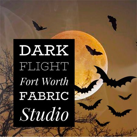 2022 Dark Flight Mystery Quilt - Fort Worth Fabric Studio