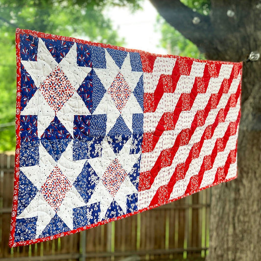 2023 American Made Mystery Project - Fort Worth Fabric Studio