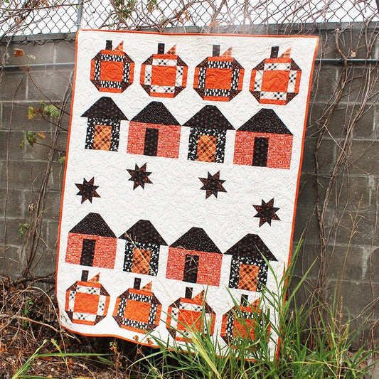 2023 Stay Spooky Halloween Mystery Project - Fort Worth Fabric Studio