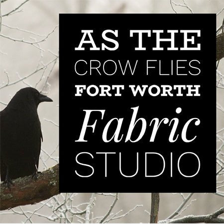 2024 As The Crow Flies Halloween Mystery Project - Fort Worth Fabric Studio