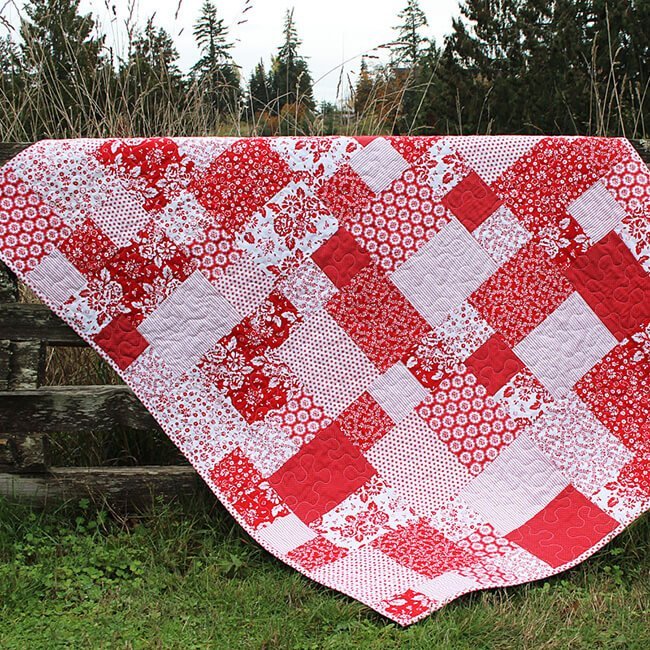 Free Mix Match Quilt Pattern | Fort Worth Fabric Studio - Fort Worth Fabric Studio