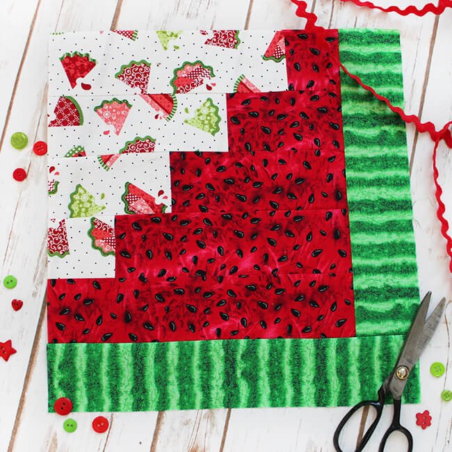 Slice It Up Block Pattern - Fort Worth Fabric Studio