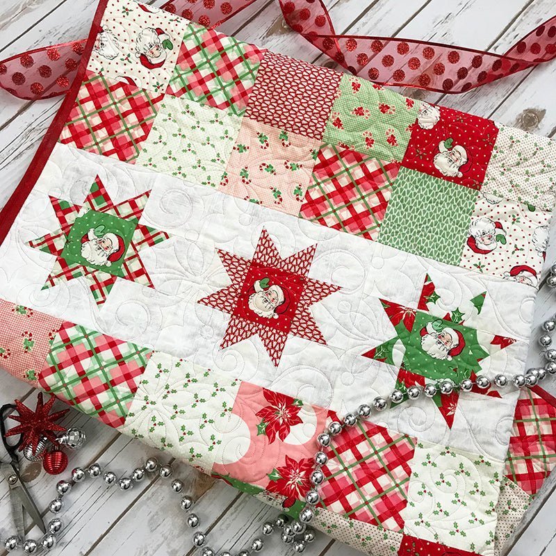 Star Break Quilt Pattern | Fort Worth Fabric Studio - Fort Worth Fabric Studio