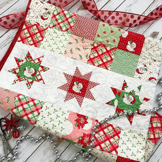 Star Break Quilt Pattern | Fort Worth Fabric Studio - Fort Worth Fabric Studio