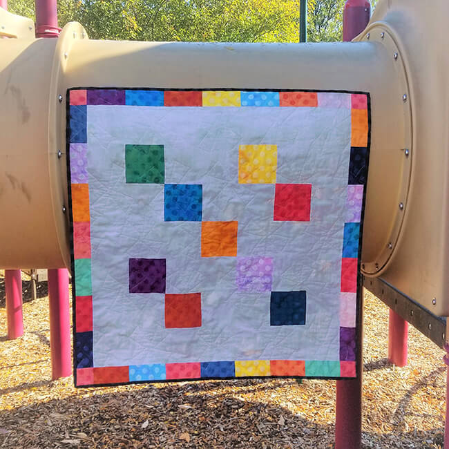 Walk Around the Block Quilt Pattern - Fort Worth Fabric Studio