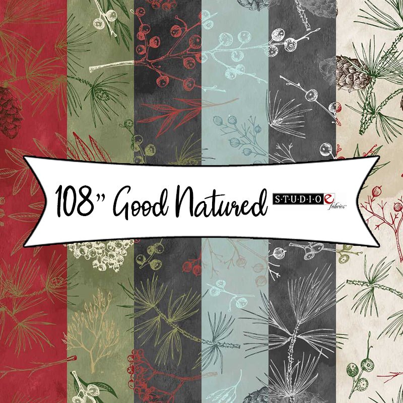 108" Good Natured by Funny Girl for Studio E Fabrics - Fort Worth Fabric Studio