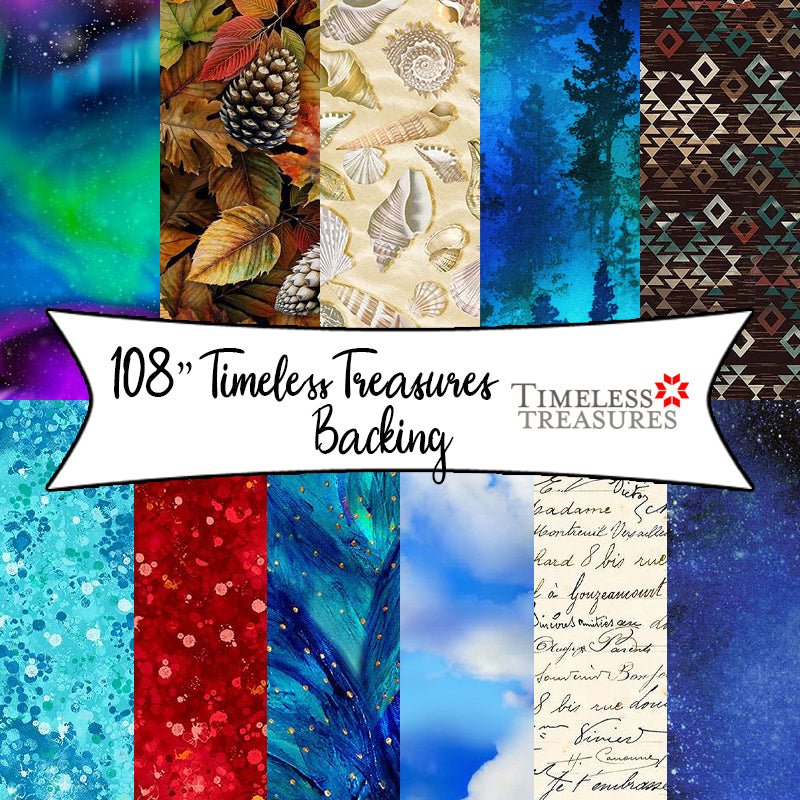 108" Timeless Treasures Backing from Timeless Treasures Fabrics - Fort Worth Fabric Studio