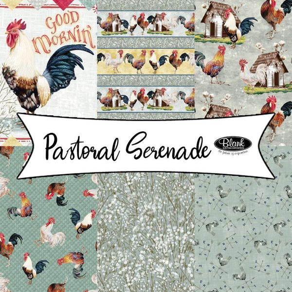 Pastoral Serenade by Raquel Maciel for Blank Quilting - Fort Worth Fabric Studio