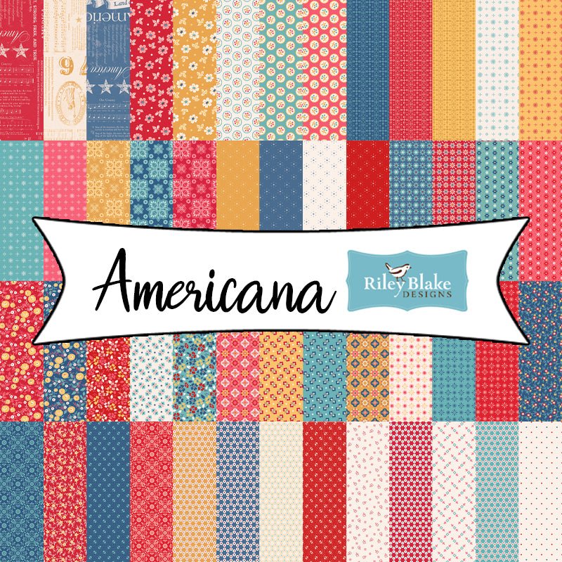 Americana by Lori Holt for Riley Blake Designs - Fort Worth Fabric Studio