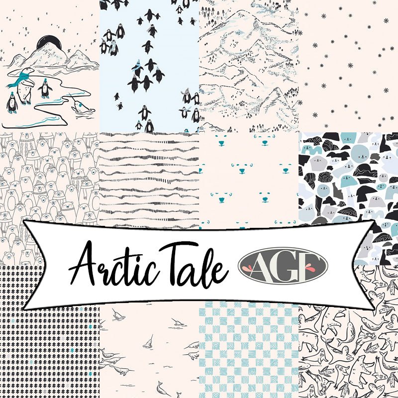 Arctic Tale by AGF Studios for Art Gallery Fabrics - Fort Worth Fabric Studio