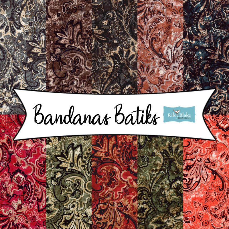 Bandanas Batiks from Riley Blake Designs - Fort Worth Fabric Studio