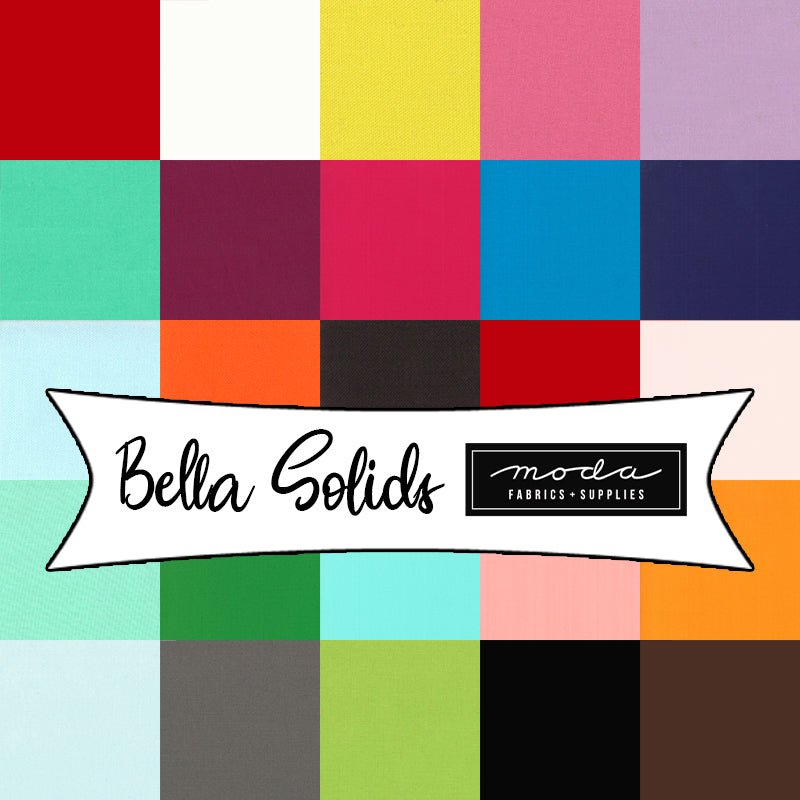 Bella Solids from Moda Fabrics - Fort Worth Fabric Studio