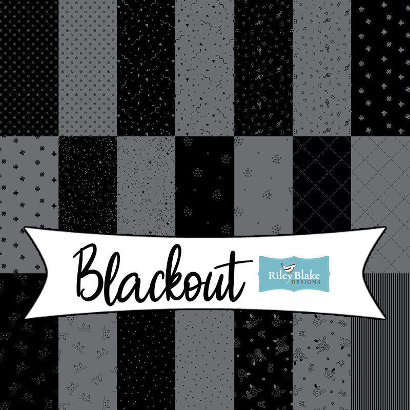 Blackout from Riley Blake Designs - Fort Worth Fabric Studio