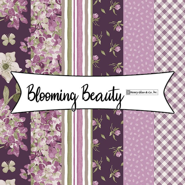 Blooming Beauty by Colee Rae for Henry Glass Fabrics - Fort Worth Fabric Studio