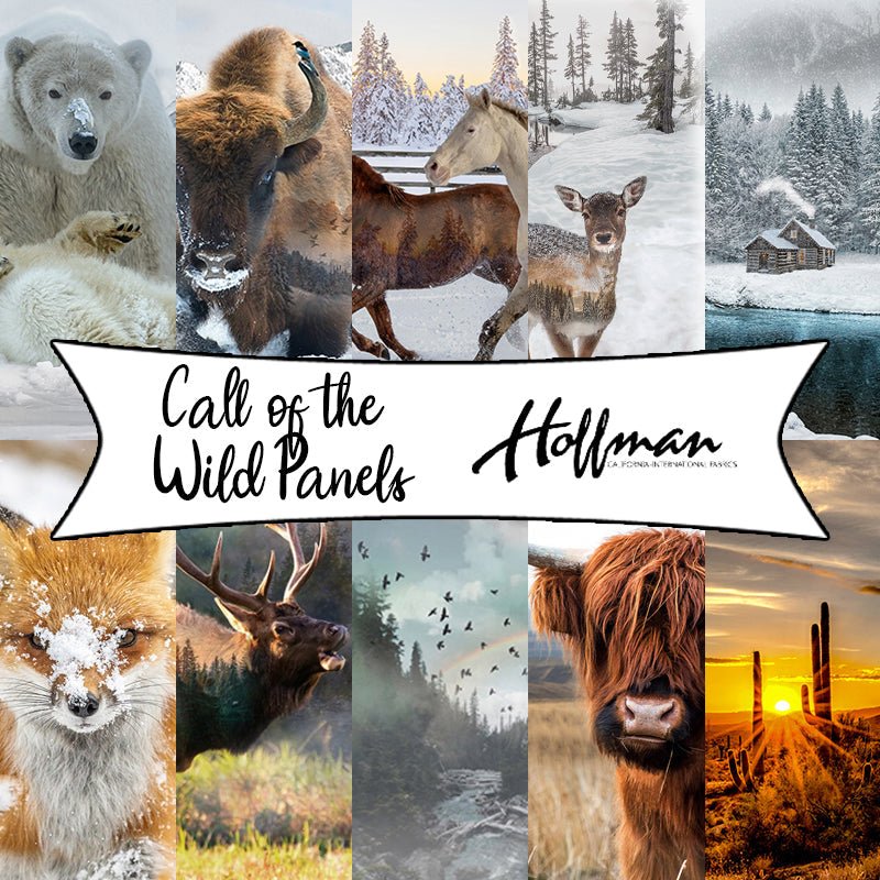 Call of the Wild Panels - Fort Worth Fabric Studio