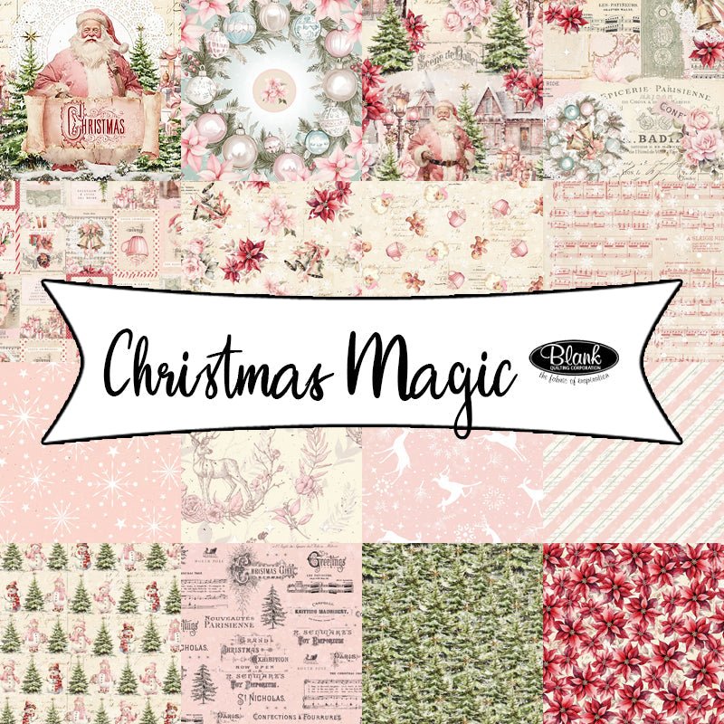 Christmas Magic by Frank Garcia for Blank Quilting - Fort Worth Fabric Studio