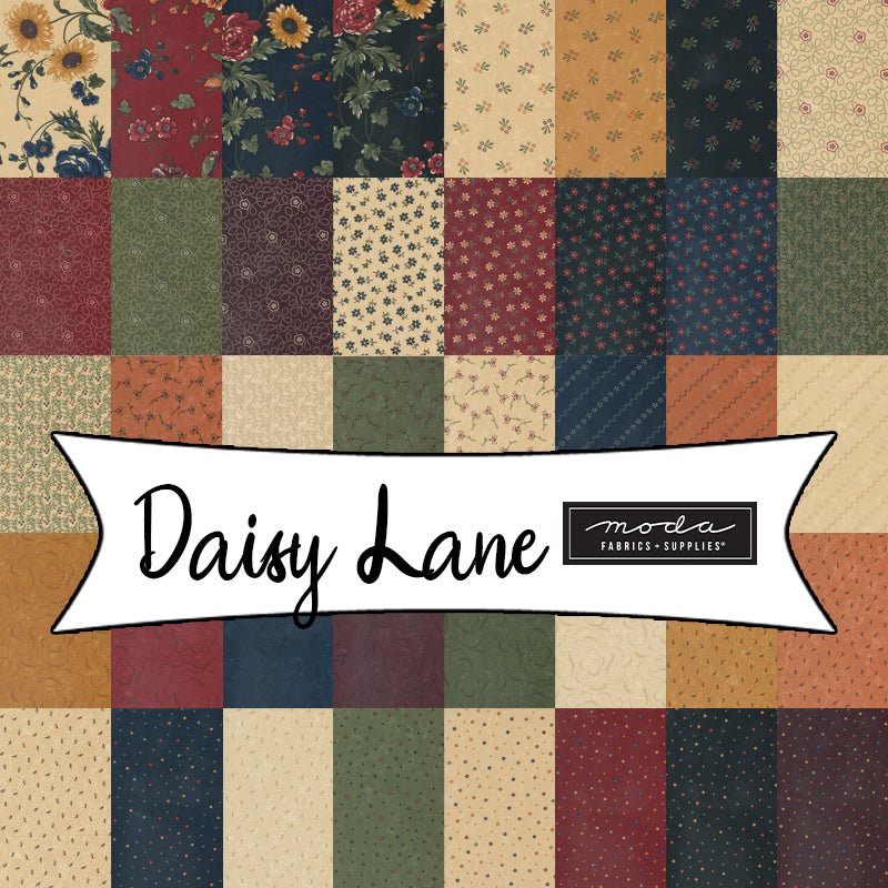 Daisy Lane by Kansas Troubles Quilters for Moda Fabrics - Fort Worth Fabric Studio