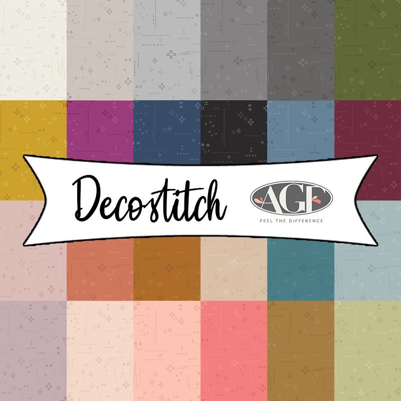 Decostitch by AGF Studio for Art Gallery Fabrics - Fort Worth Fabric Studio