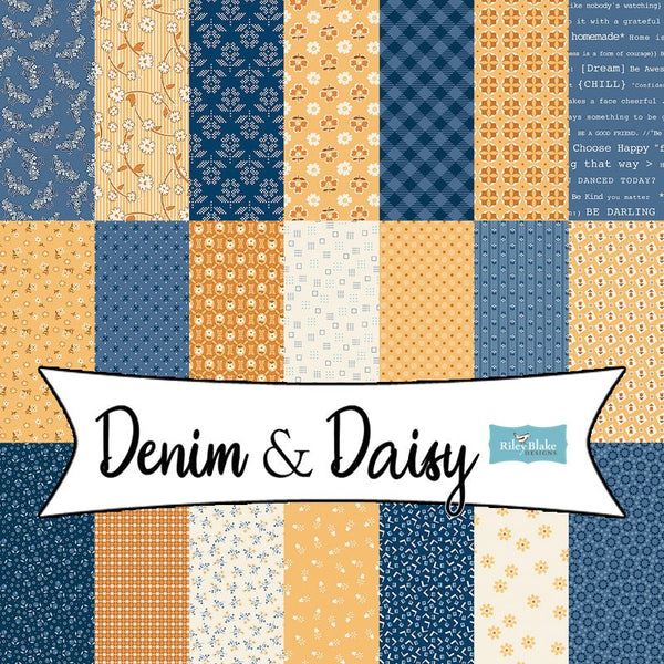 Denim & Daisy by Lori Holt for Riley Blake Designs - Fort Worth Fabric Studio