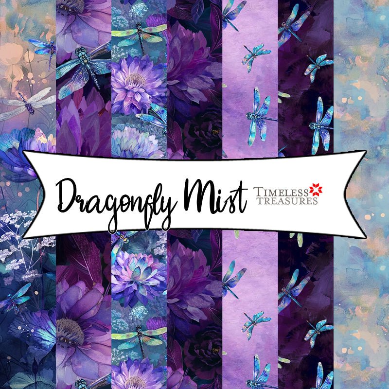 Dragonfly Mist from Timeless Treasures Fabrics - Fort Worth Fabric Studio
