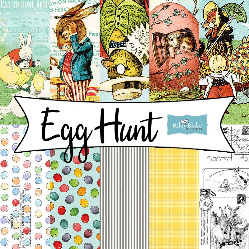 Egg Hunt by J. Wecker Frisch for Riley Blake Designs - Fort Worth Fabric Studio