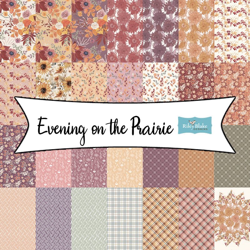 Evening on the Prairie by Modern Prairie for Riley Blake Designs - Fort Worth Fabric Studio