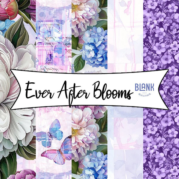 Ever After Blooms by Lisabelle Art Studio for Blank Quilting - Fort Worth Fabric Studio