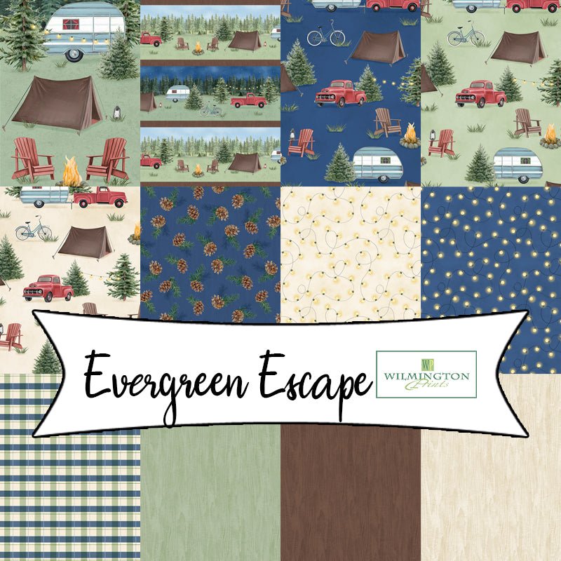 Evergreen Escape by Danielle Murray for Wilmington Prints - Fort Worth Fabric Studio