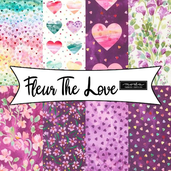 Fleur The Love by Create Joy Project for Moda Fabrics - Fort Worth Fabric Studio