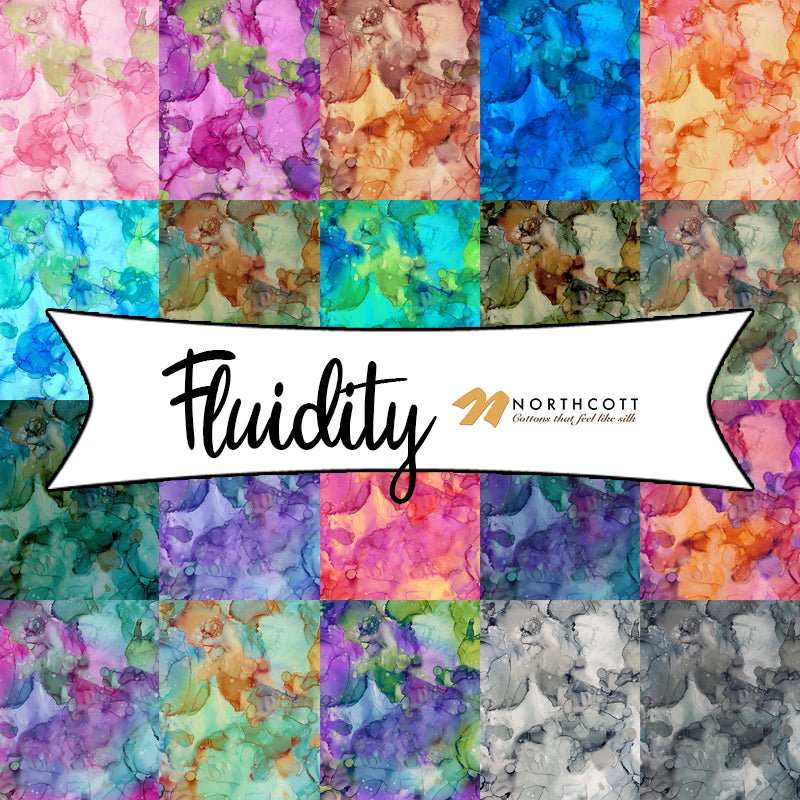 Fluidity by Deborah Edwards & Melanie Samra for Northcott Fabrics - Fort Worth Fabric Studio