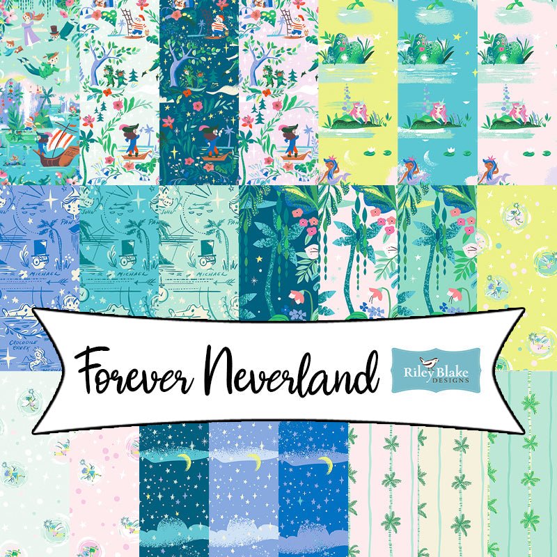 Forever Neverland by Jill Howarth for Riley Blake Designs - Fort Worth Fabric Studio