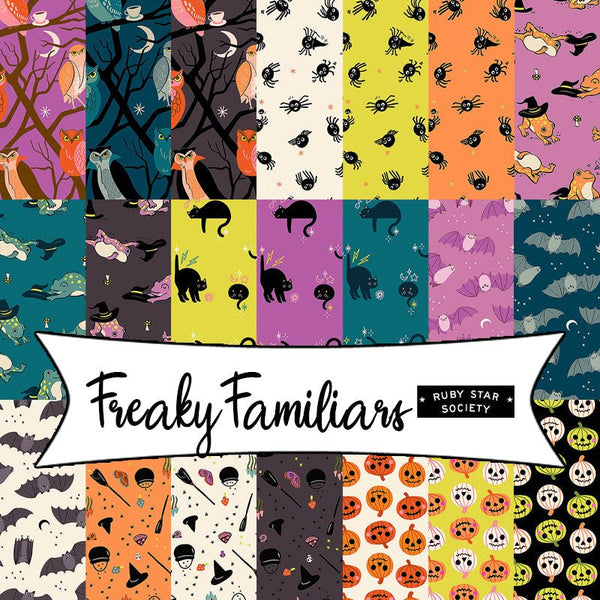 Freaky Familiars from Ruby Star Society - Fort Worth Fabric Studio