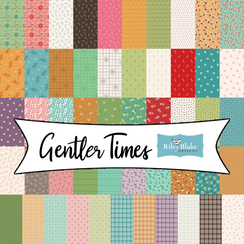 Gentler Times by Lori Holt for Riley Blake Designs - Fort Worth Fabric Studio