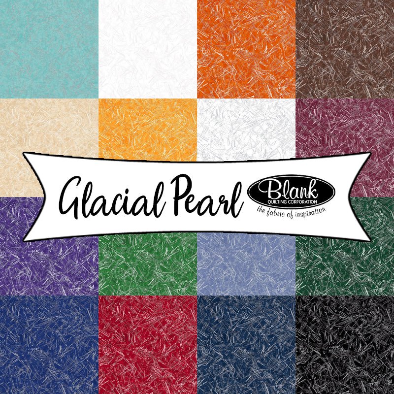 Glacial Pearl by Mark Hordyszynski for Blank Quilting - Fort Worth Fabric Studio