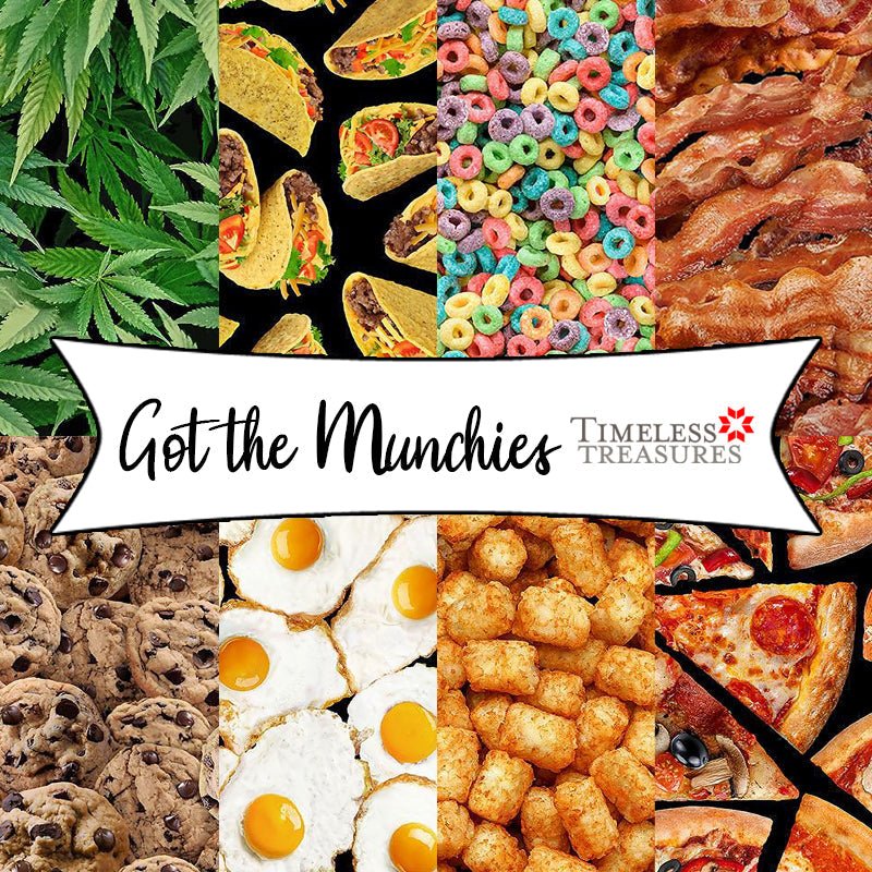 Got the Munchies by Timeless Treasures Fabrics - Fort Worth Fabric Studio
