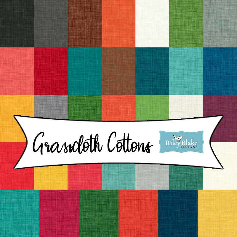 Grasscloth Cottons by Heather Peterson for Riley Blake Designs - Fort Worth Fabric Studio